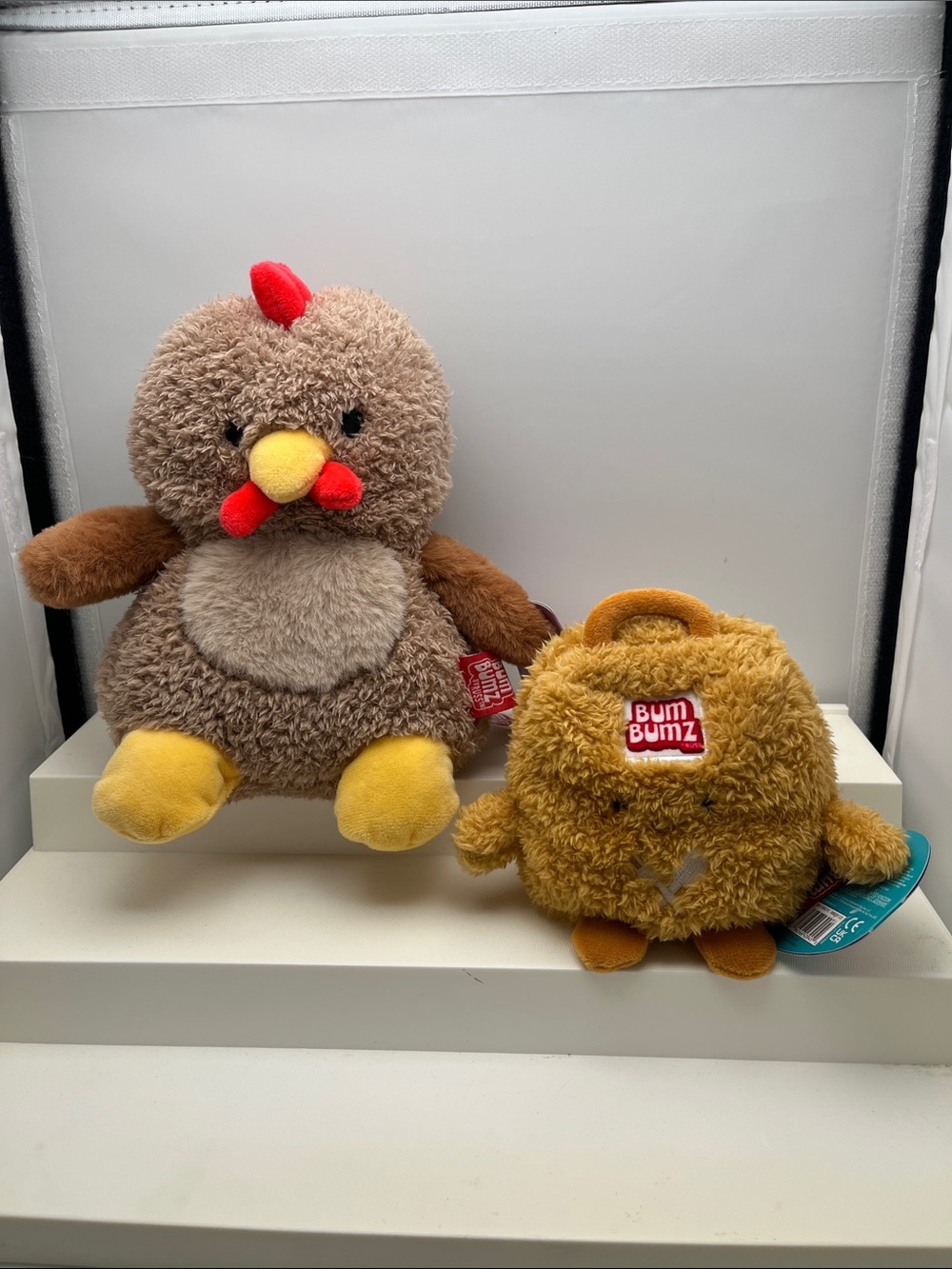 Bum Bumz Rooster Haley & Takeout Bag Beck brand new with tags